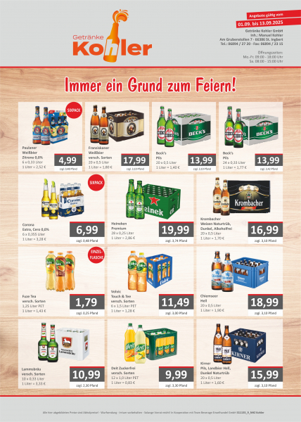 Aktuelles Angebot gültig bis zum 13.09.2025!